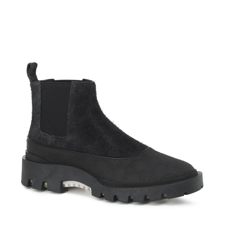 

Мужские ботинки Челси COACH citysole chelsea boot C5964 цв. черный 42,5 EU, C5964