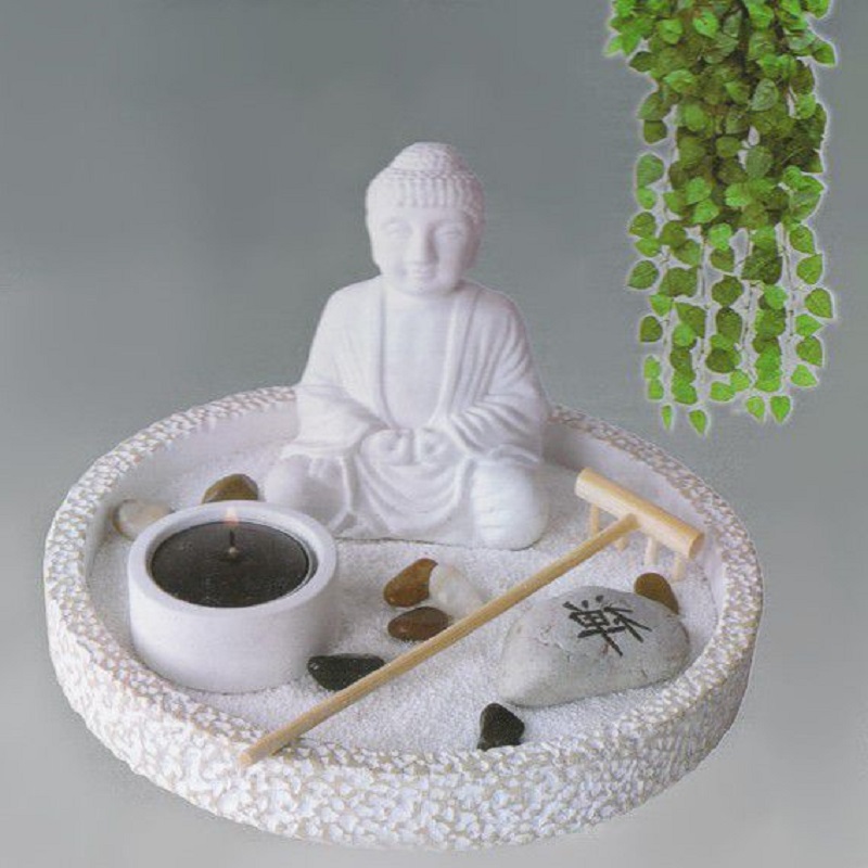 

Садик релакса ZEN Будда, камень, arm_M324-2