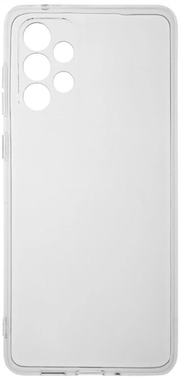 

Клип-кейс Everstone Turin для Samsung Galaxy A73 5G (прозрачный)