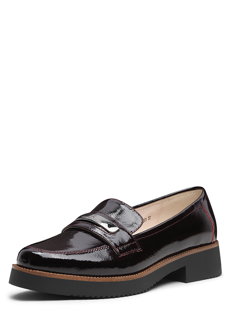 

Лоферы женские Pierre Cardin YC21SS-80A бордовые 39 RU, Бордовый, YC21SS-80A