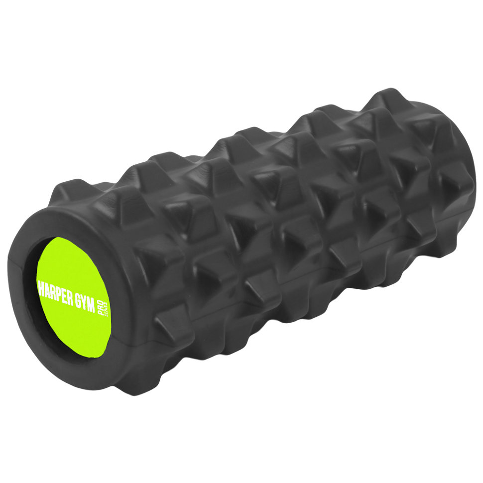 

Ролик для йоги и пилатеса Harper Gym NT7183L, черный, NT7183L