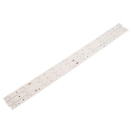 

светодиодная подсветка для телевизоров 32", 30331510211, LED315D10-ZC14-03(D), 626 мм (ком