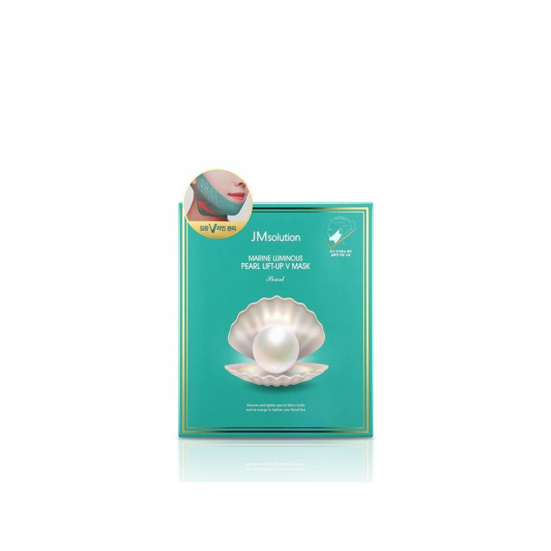 

Лифтинг- маска JMSolution Marine Luminous Pearl Lift-Up для V зоны жемчугом 25гр