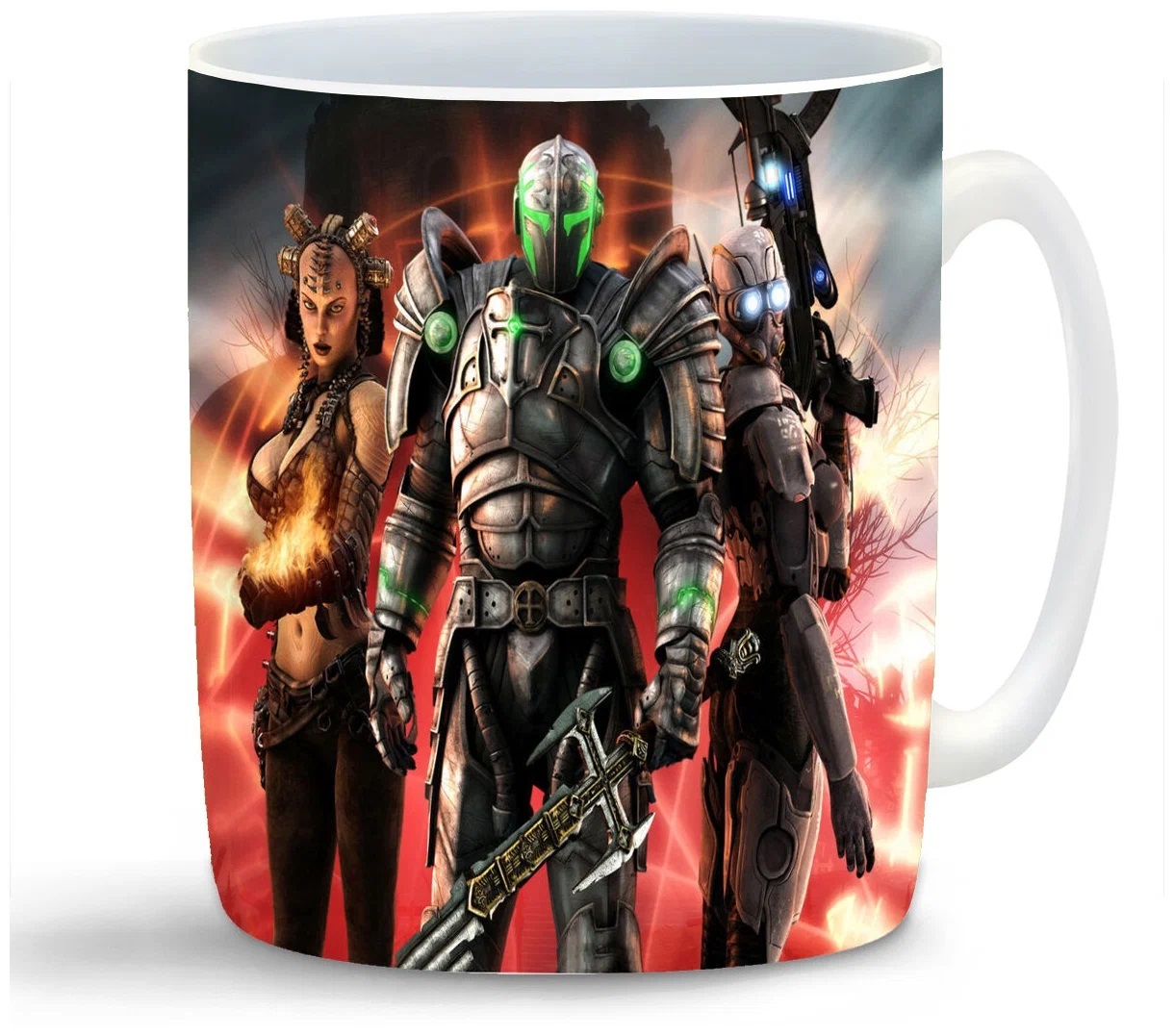 

Кружка CoolPodarok hellgate london Трио