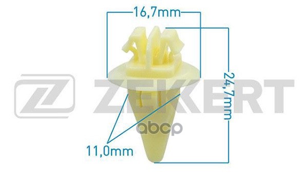 

Клипса Крепёжная Toyota (Миним. Кол-Во Заказа 10 Шт) Zekkert арт. BE2501