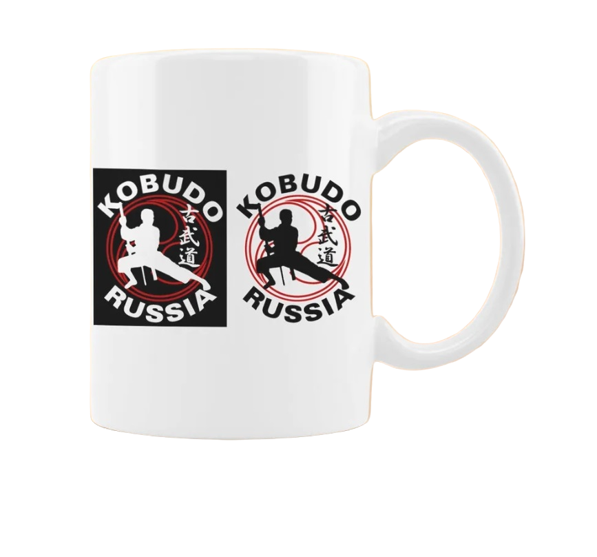 

Кружка CoolPodarok Kobudo Russia кобудо