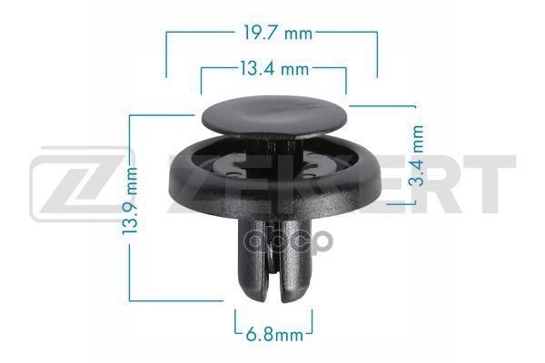 

Клипса Крепёжная Toyota (Миним. Кол-Во Заказа 10 Шт) Zekkert арт. BE3564