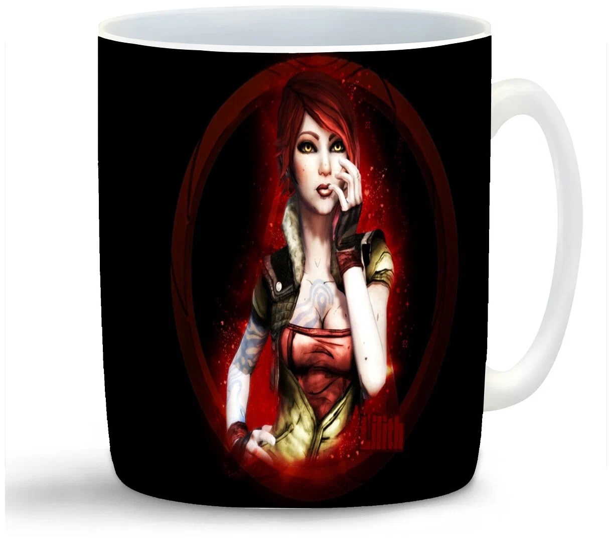 

Кружка CoolPodarok Lilith Лилит Девушка