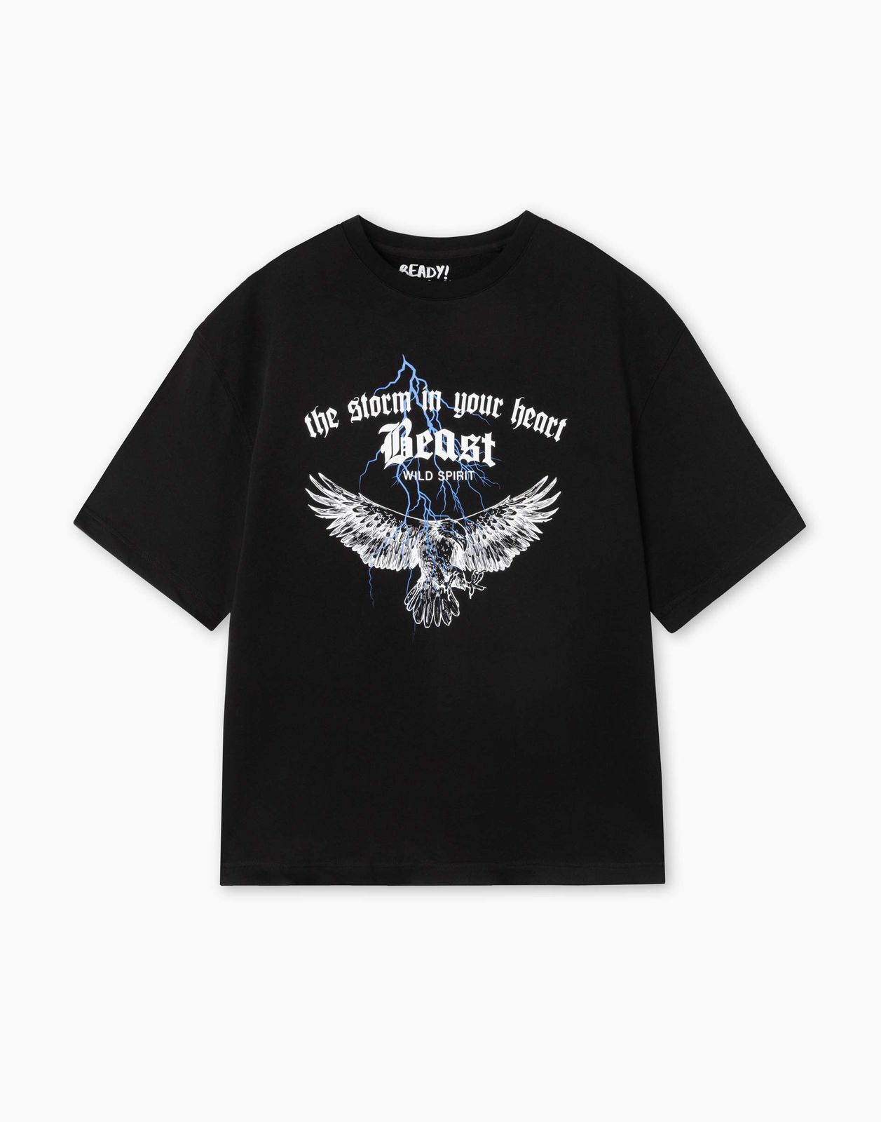 

Футболка для мальчика Gloria Jeans BAC013086 черный 18+/182, BAC013086