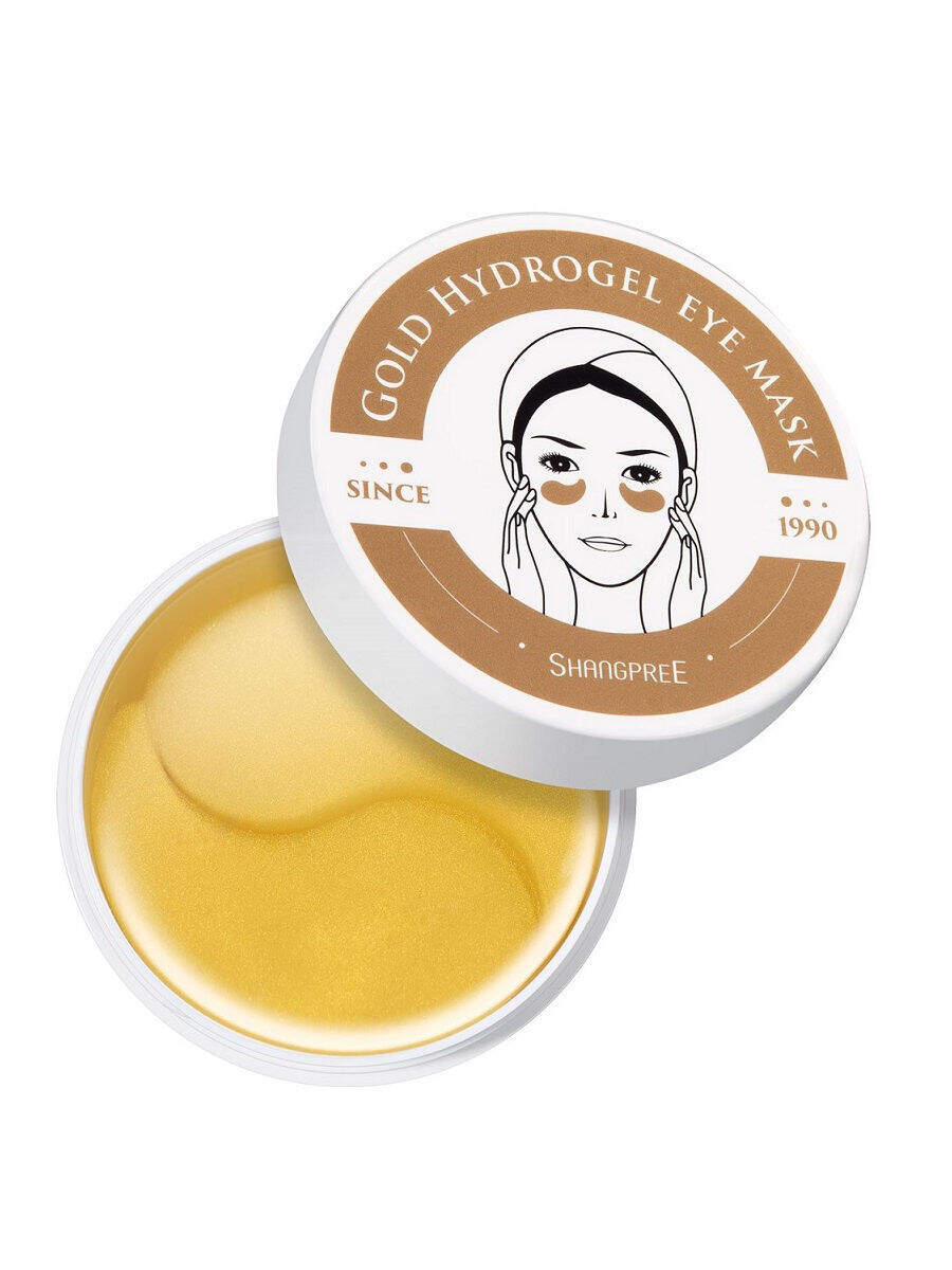 

Гидрогелевые патчи Shangpree Gold Hydrogel Eye Mask 60 шт