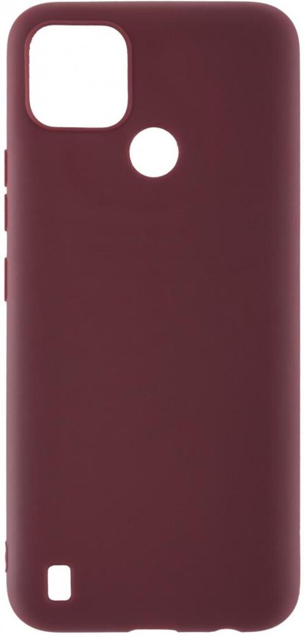 

Клип-кейс Everstone Venice для realme C21y/C25y (бордовый)