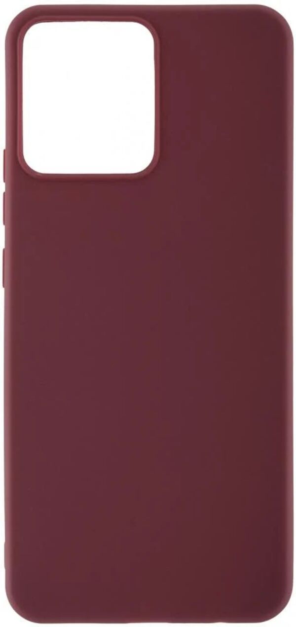 

Клип-кейс Everstone Venice для realme C30 (бордовый)