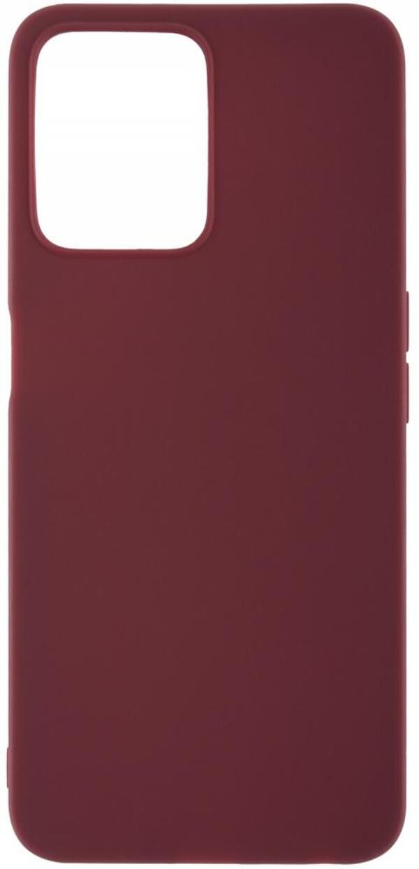 

Клип-кейс Everstone Venice для realme C35 (бордовый)