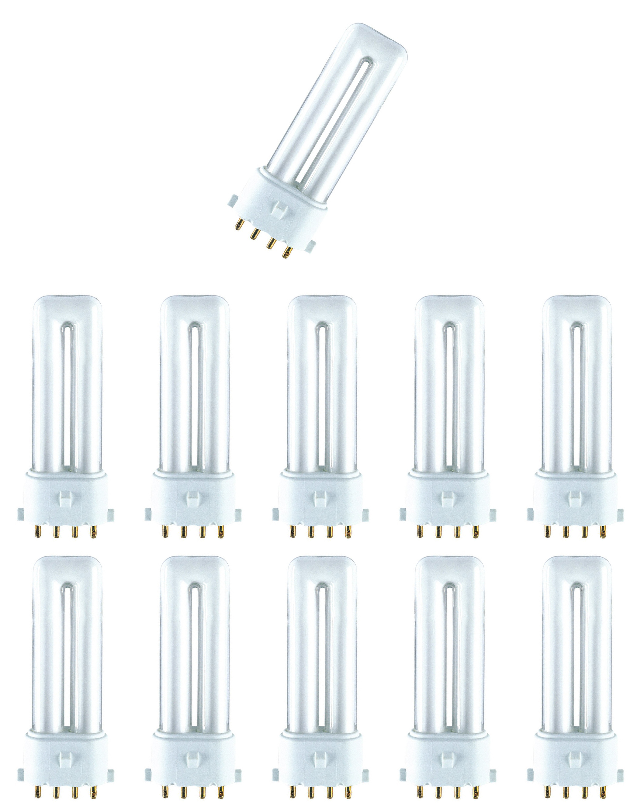 

Лампа люминесцентная Osram DULUX S/E 9W/31-830 2G7 тёплый белый, упак. 10шт, DULUX S/E 9W/31-830 2G7 тёплый