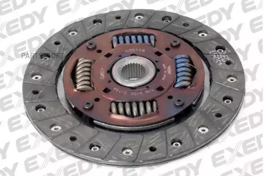 

EXEDY NSD156 Диск сцепления [190 mm] 1шт
