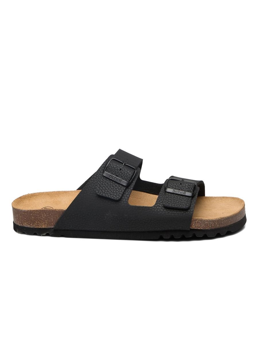 

Сланцы мужские Scholl JULIEN F300731004 черные 40 EU, Черный, JULIEN F300731004