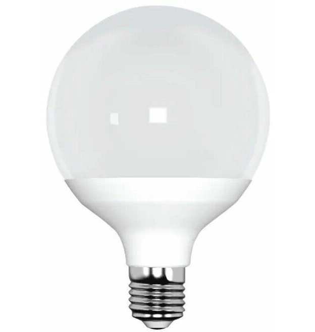 

Лампа Foton Lighting Шар G95 15Вт E27 220В 6400К холодный белый, упак. 1шт, Шар G95 15Вт E27 220В 6400К