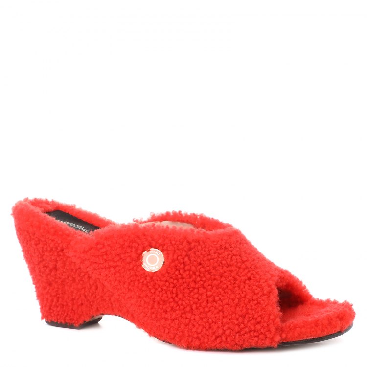 

Женские мюли MARC JACOBS WEDGE MULE 60MM C9000151 цв. оранжево-красный 41 EU, C9000151