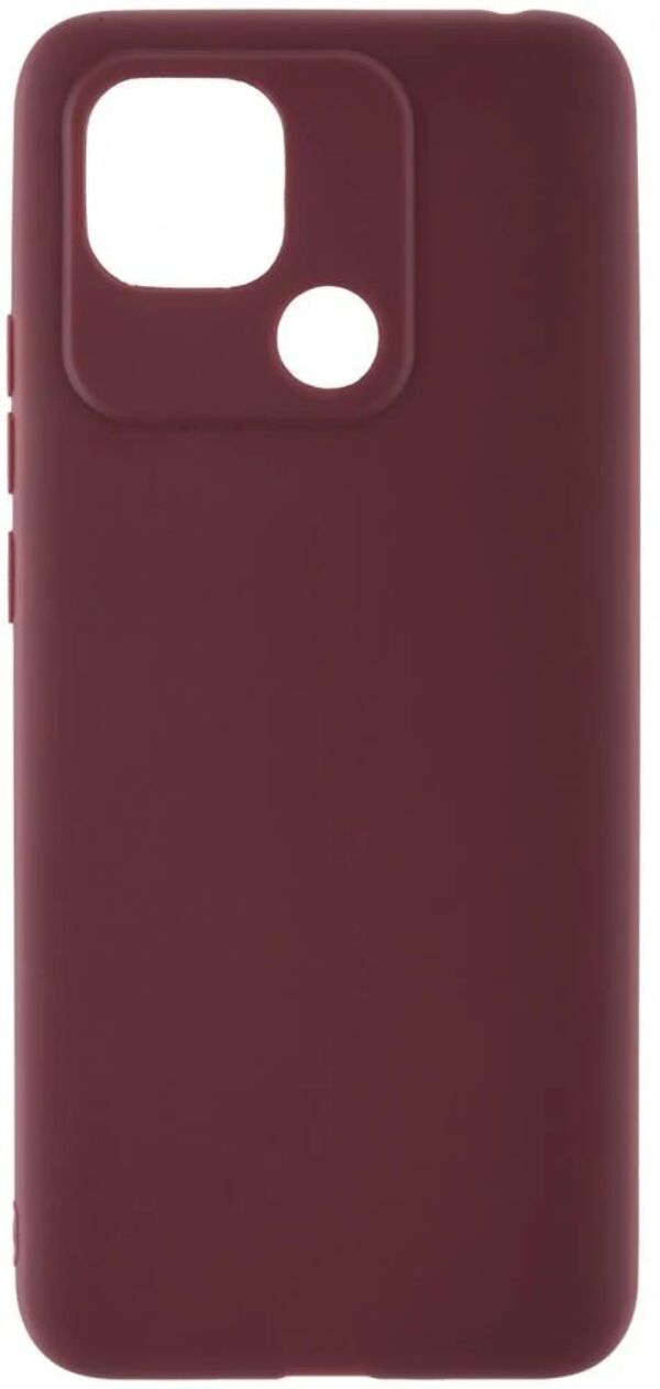 

Клип-кейс Everstone Venice для Xiaomi Redmi 10C (бордовый)