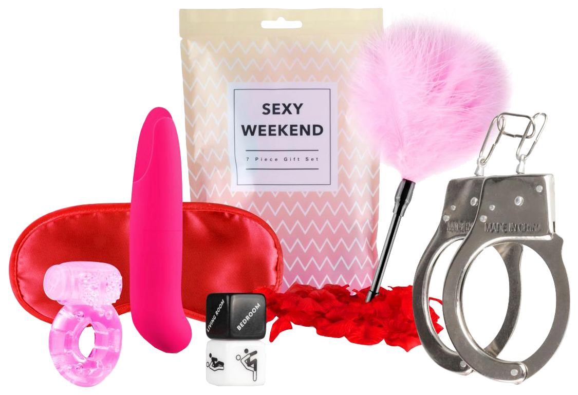 фото Набор для эротических игр sexy weekend edc wholesale