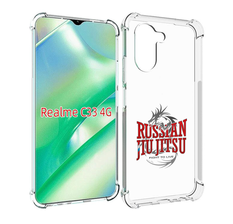 

Чехол MyPads джиу джитсу для Realme C33 4G, Прозрачный, Tocco