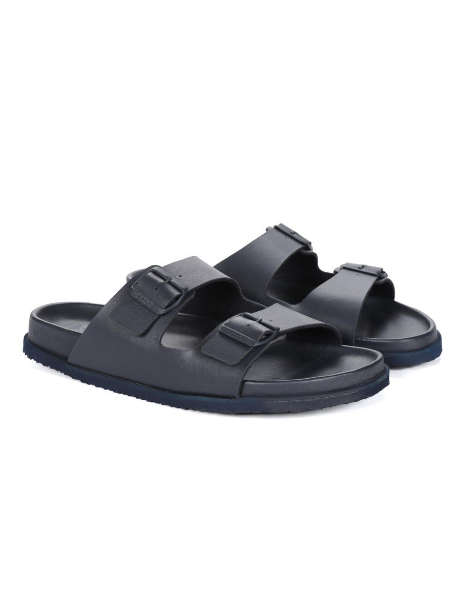 

Сланцы мужские Scholl JULIEN OVER F304411040 синие 46 EU, Синий, JULIEN OVER F304411040