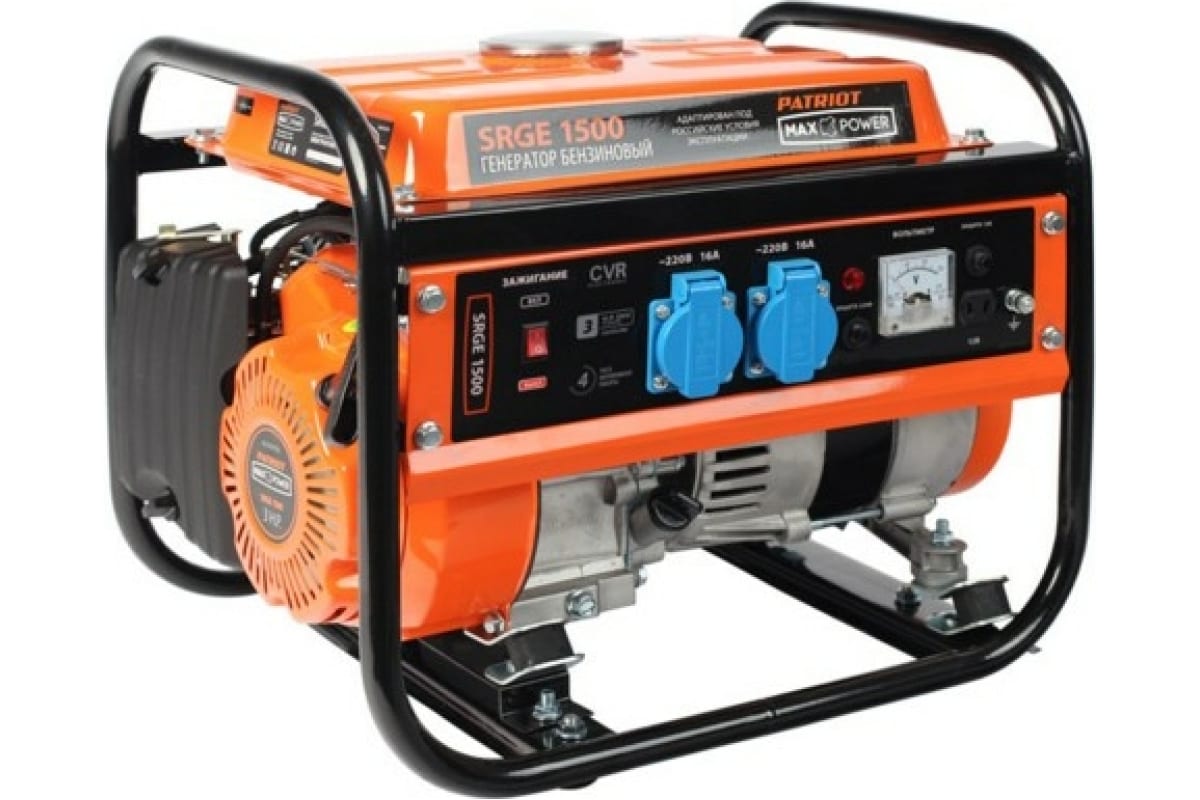 

Генератор Patriot Max Power SRGE 1500 1.2кВт