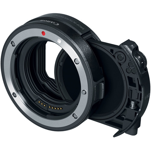 

Адаптер Canon Drop-In Filter Mount EF-EOS R Variable ND Filter, Drop-In Filter Mount EF-EOS R Variable ND Filter