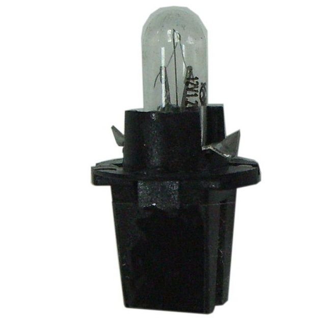 

Лампа BAX10s 12V 1.2W BAX8,3s Black (упаковка Carton Box 1 шт)