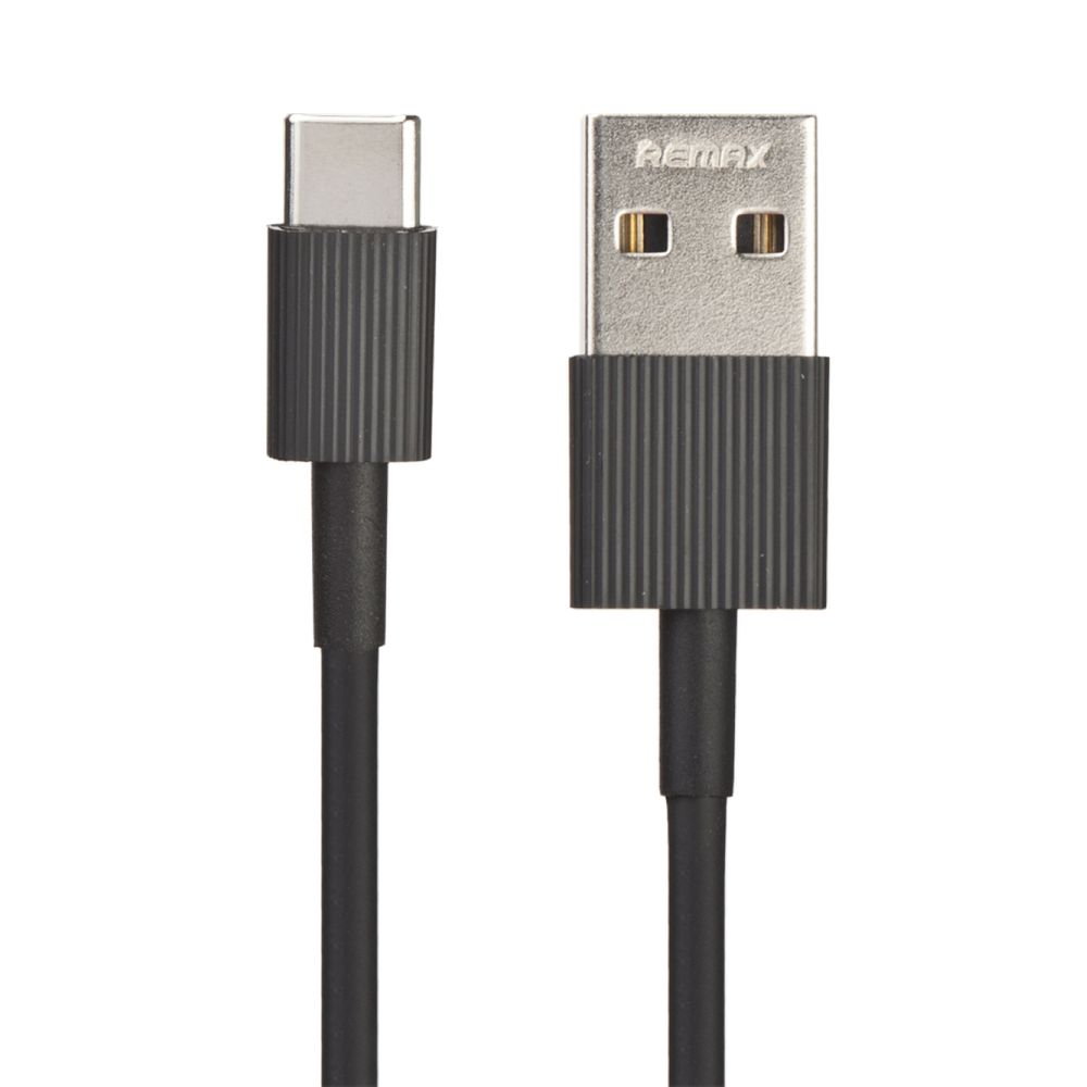 

Кабель USB REMAX RC-120a Chaining Type-C, 0.3 м, TPE, черный