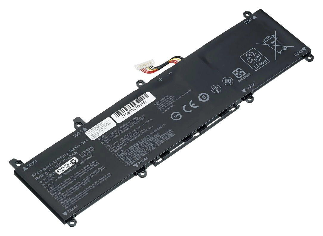 

Аккумулятор Vbparts для ASUS Vivobook S13 S330UA/C31N1806 11.55V 3640mAh 077561, ASUS Vivobook S13 S330UA/C31N1806