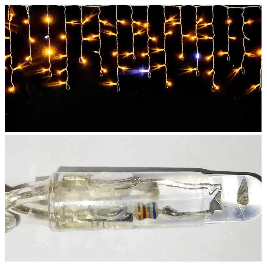 

Бахрома световая Мастерская Деда Мороза PVCICICLE-IP65-3*0.5-120LEDS-F-Y 3х0,5 м желтый