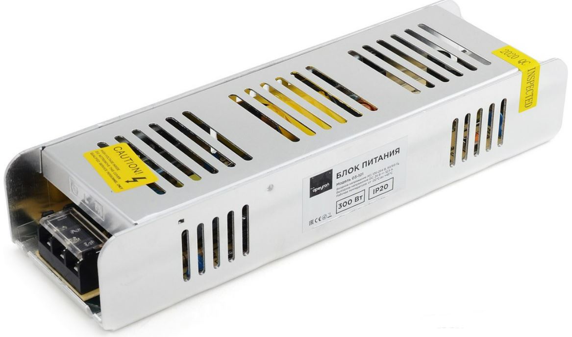 

Блок питания Apeyron 24 В 300 Вт IP20 03-101