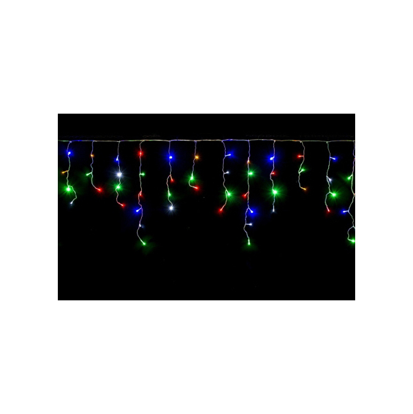 фото Гирлянда электрическая мастерская деда мороза pvcicicle-ip65-3*0.5-120leds-f-m