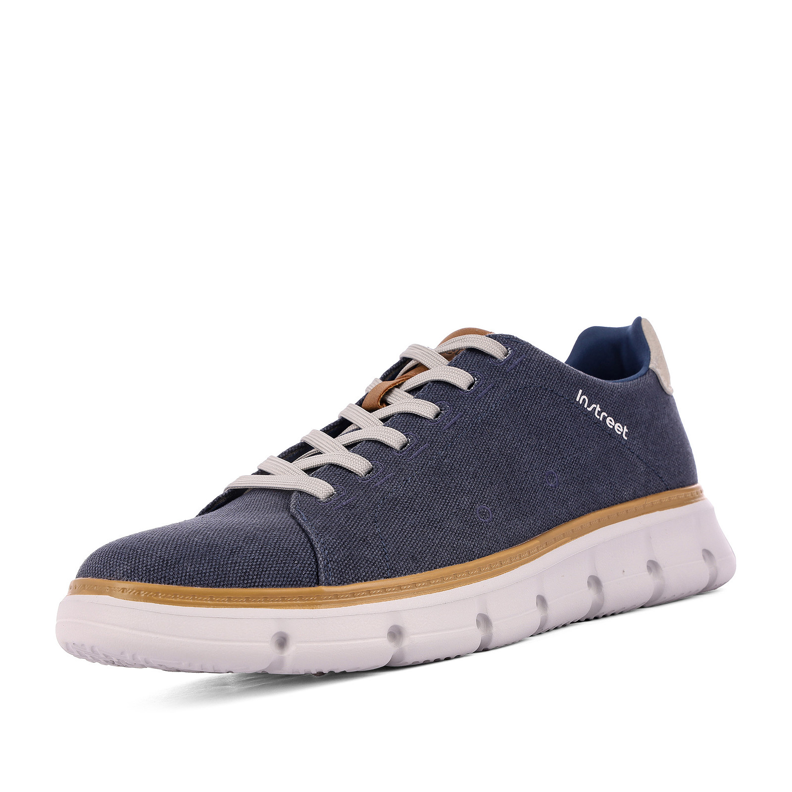 

Кроссовки мужские INSTREET 18-41MV-004TT синие 46 RU, Синий, 18-41MV-004TT