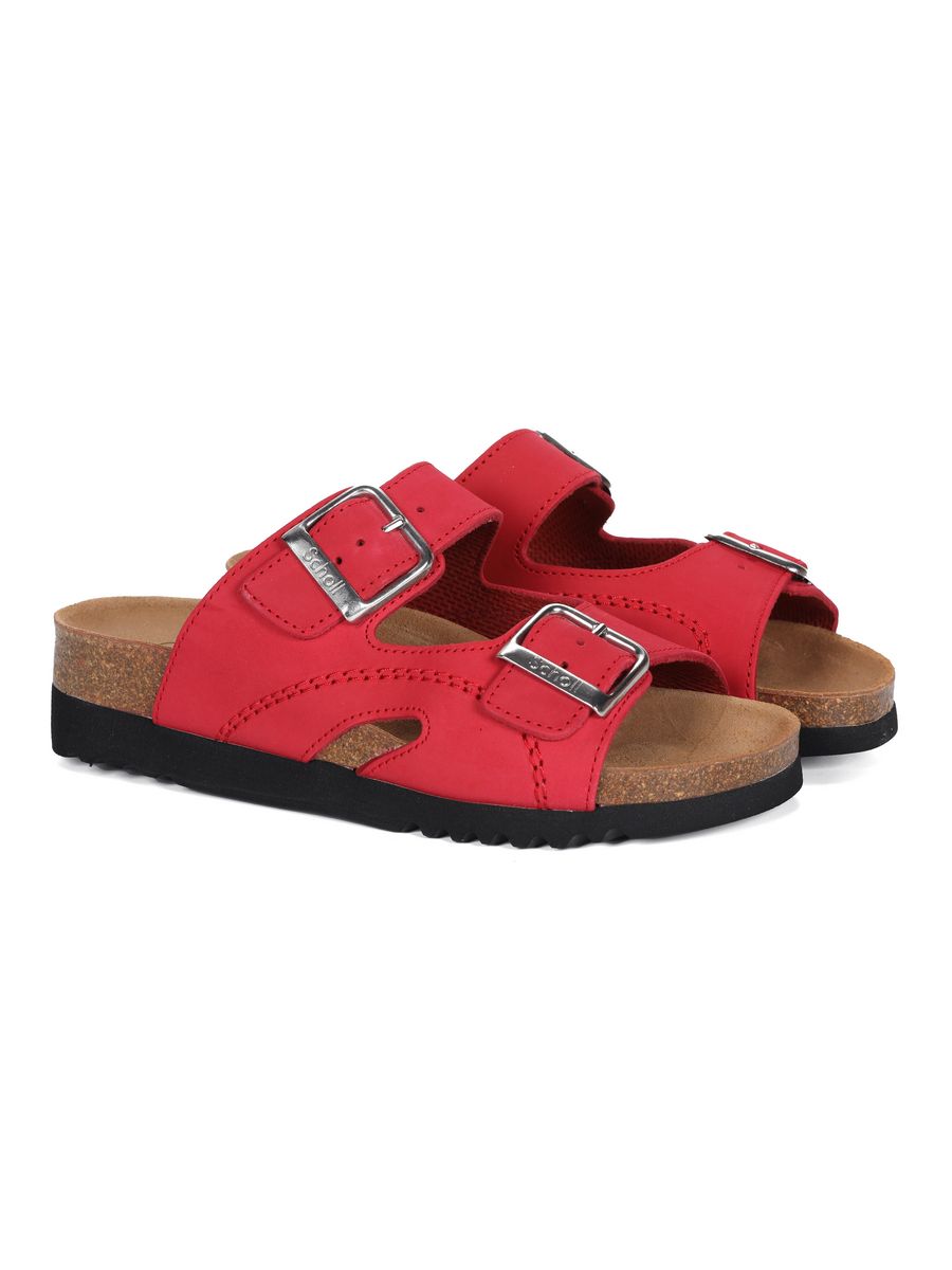 

Сабо женские Scholl MOLDAVA WEDGE AD F250811051 красные 36 EU, Красный, MOLDAVA WEDGE AD F250811051
