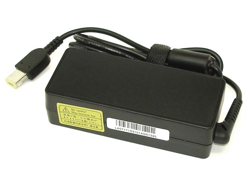 Блок питания Vbparts 20V 2.25A 45W Rectangle OEM для Lenovo 057307