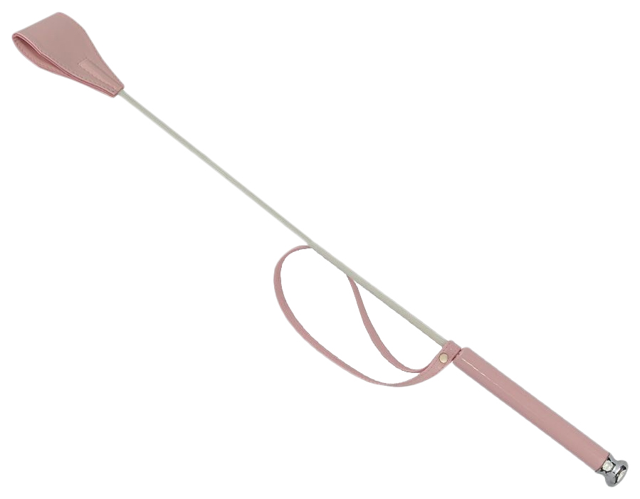 Нежно-розовый лаковый стек - 70 см.