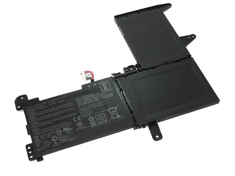 

Аккумулятор Vbparts 11.55V 3550mAh для ASUS X510/S510 063808, 063808