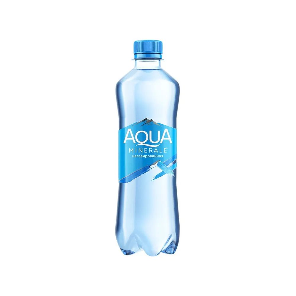 Вода питьевая Aqua Minerale негазированная 0,5 л