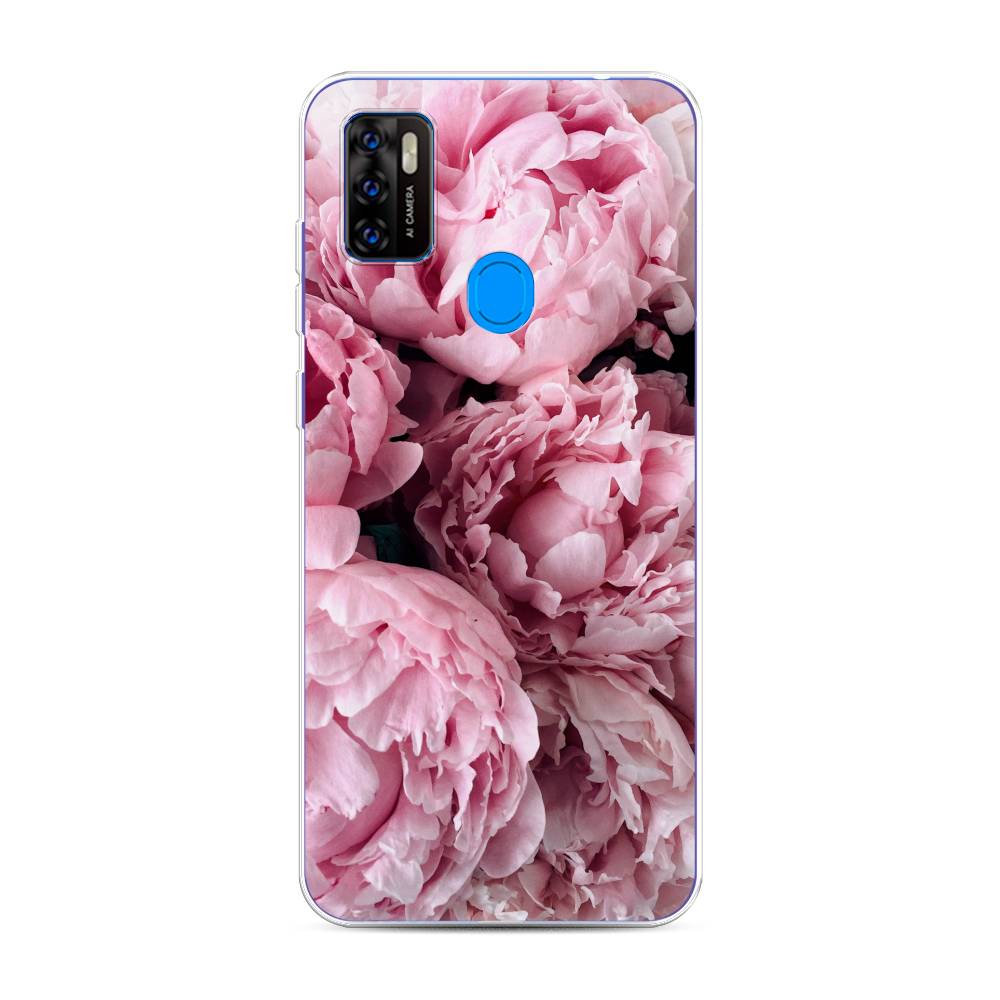 

Чехол Awog на ZTE Blade A7s 2020 / ЗТЕ Блэйд A7s 2020 "Нежные пионы", Разноцветный, 133950-8