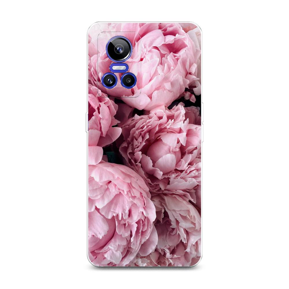 

Чехол Awog на Realme GT Neo 3 "Нежные пионы", Разноцветный, 259050-8