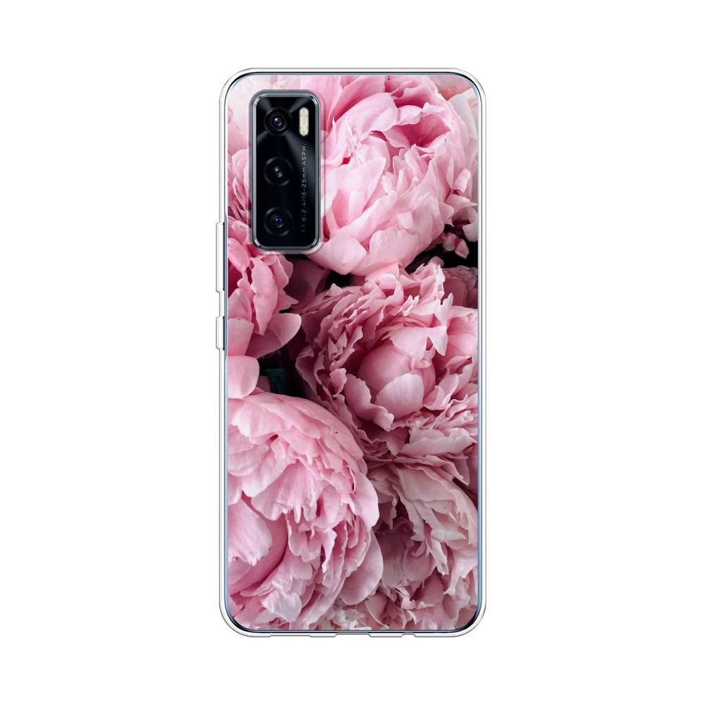 

Чехол Awog на Vivo V20 SE "Нежные пионы", Разноцветный, 263550-8