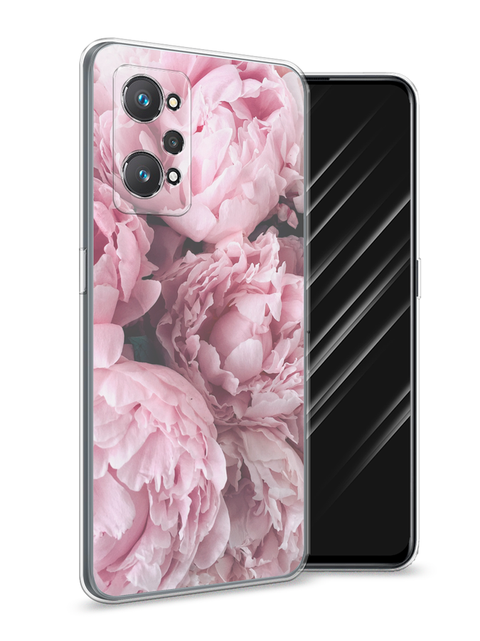 

Чехол Awog на Realme GT Neo 2 "Нежные пионы", Разноцветный, 257750-8