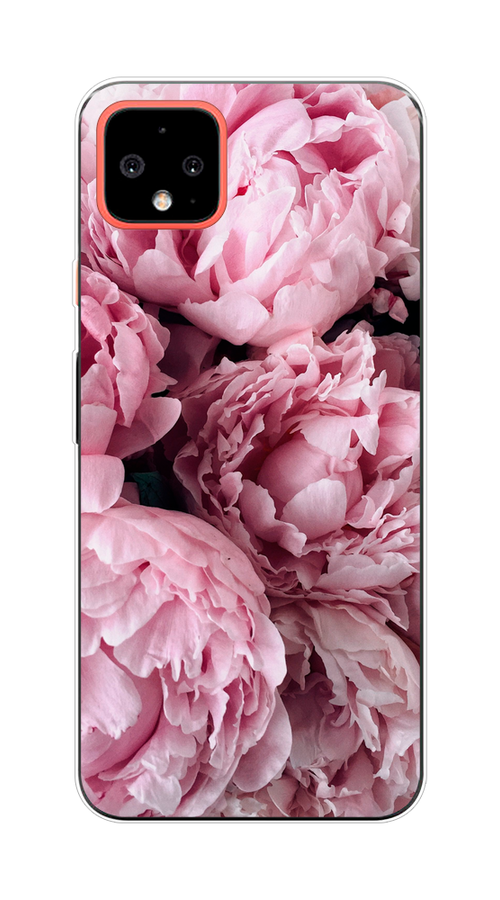 

Чехол Awog на Google Pixel 4 XL "Нежные пионы", Разноцветный, 270550-8