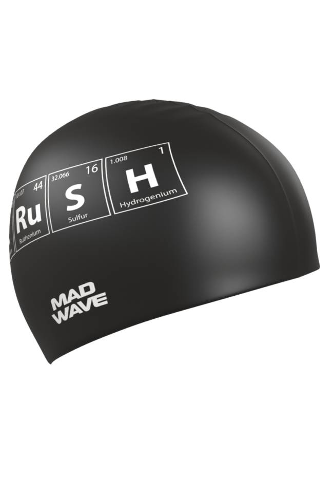 Силиконовая шапочка CRUSH Черный