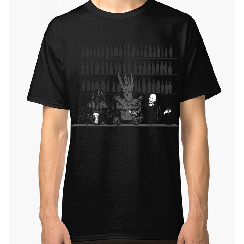 

Футболка мужская Dream Shirts Dark Side Party 1000483222 черная 3XL, Dark Side Party 1000483222