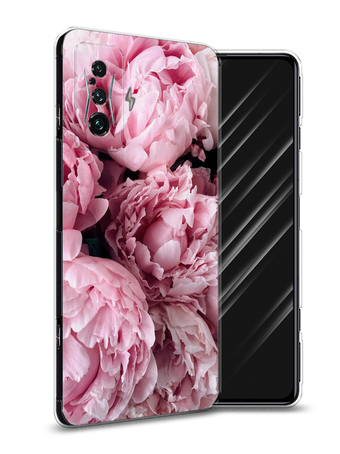 

Чехол Awog на Xiaomi Redmi K50 GE "Нежные пионы", Разноцветный, 314350-8
