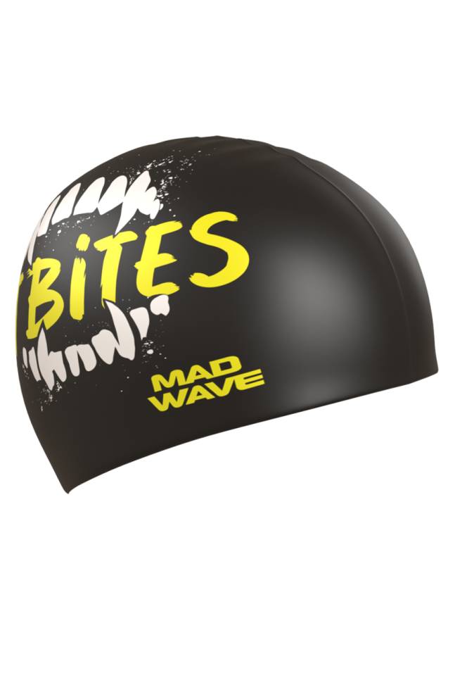 Силиконовая шапочка IT BITES Черный