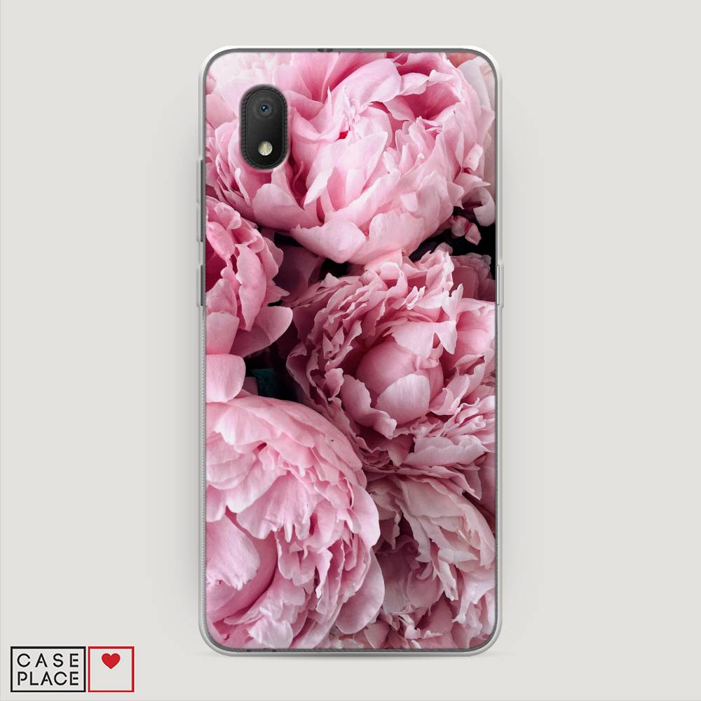 

Чехол Awog на Alcatel 1A (2020) 5002F / Алкатель 1A (2020) 5002F "Нежные пионы", 171050-8